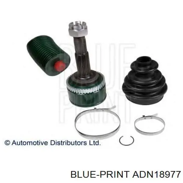 Купити ADN18977 Blue Print Шарнір приводу зовнішній