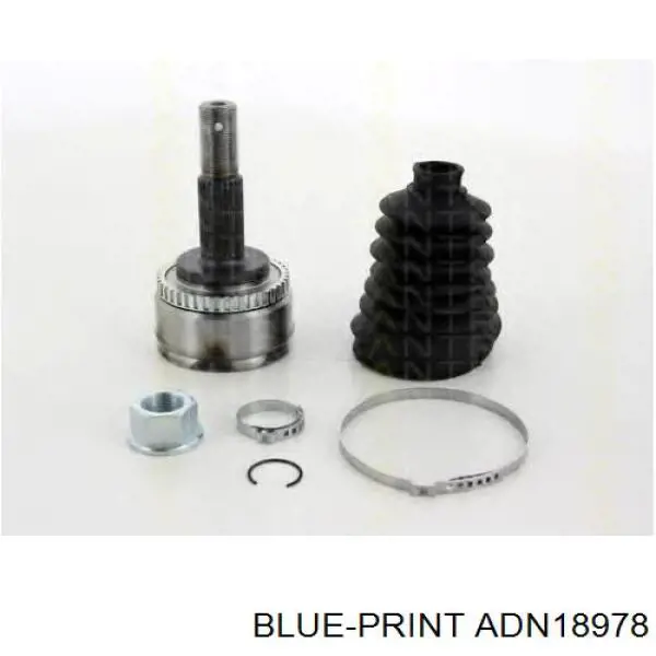 Граната колісна Blue Print ADN18978 ціна, від 22.42 USD