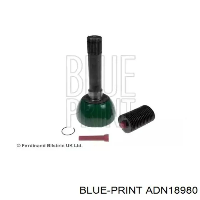 Граната колісна Blue Print ADN18980 ціна, від 44.15 USD