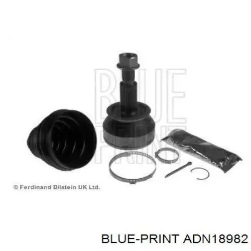 Купити ADN18982 Blue Print Шарнір різних кутових швидкостей задній