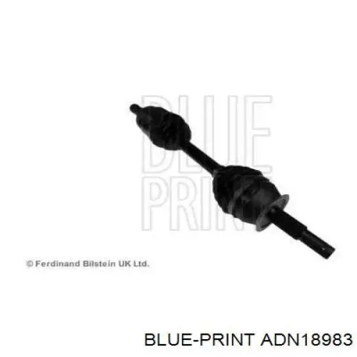 Вісь передня LPR DS52733 ціна, від 95.02 USD