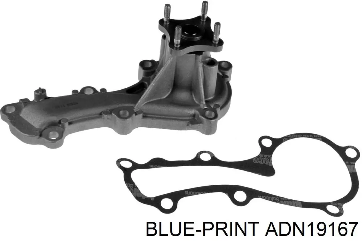 Помпа водяна, (насос) охолодження ADN19167 Blue Print