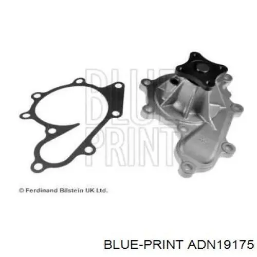 Помпа водяна, (насос) охолодження ADN19175 Blue Print