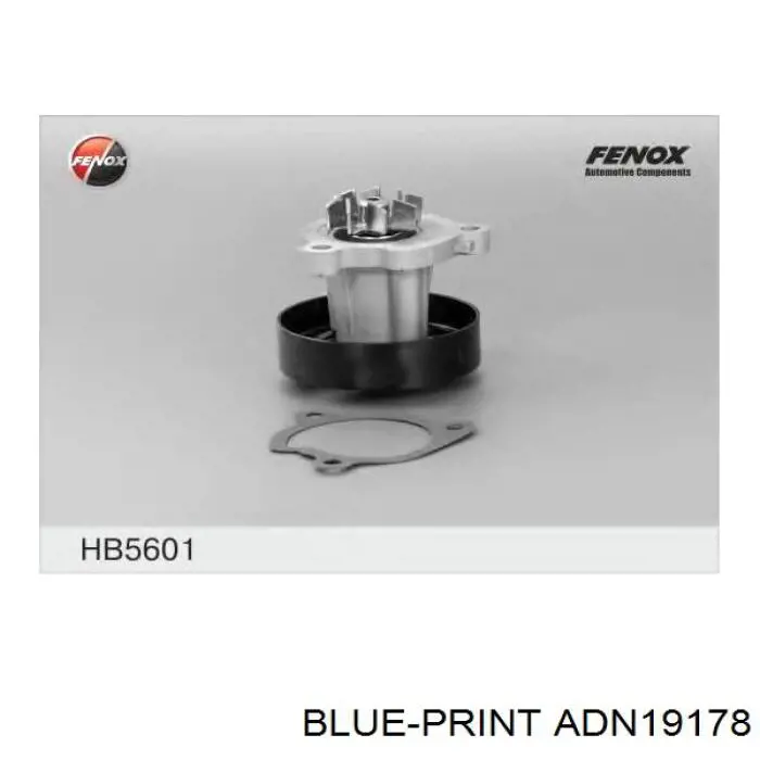 ADN19178 Blue Print Насос охолодження