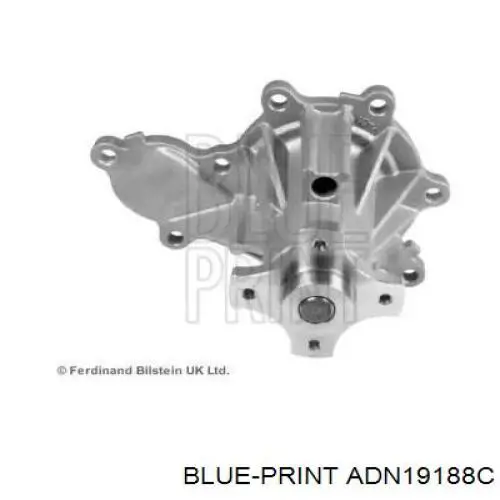 Помпа водяна, (насос) охолодження ADN19188C Blue Print