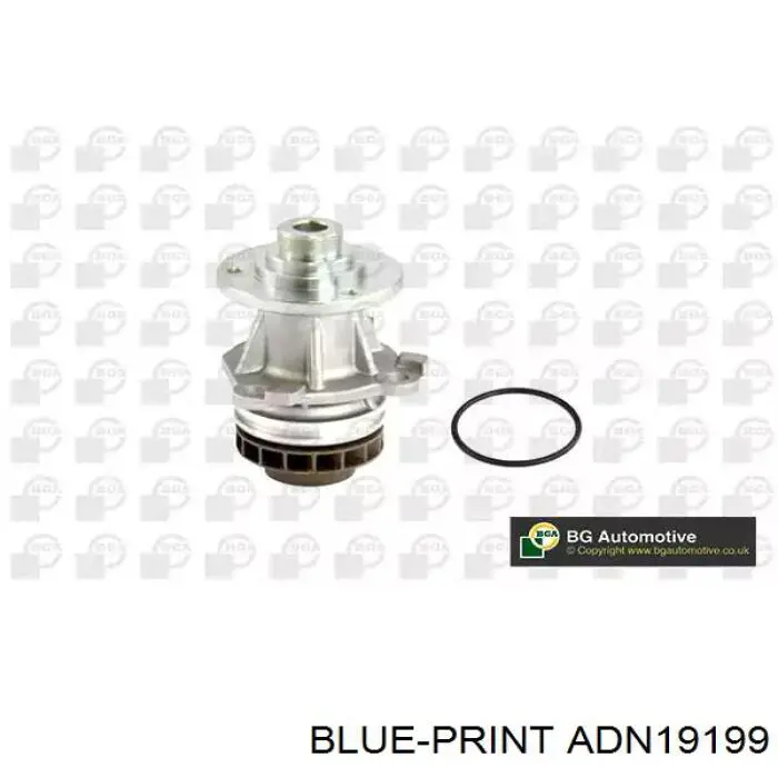 Помпа охолодження Renault (RVI) 2158000Q0A ціна, від 48.98 USD