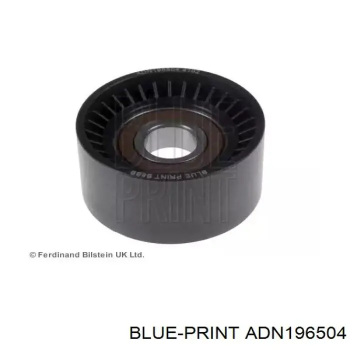 Купити ADN196504 Blue Print Ролик приводного ременя, паразитний