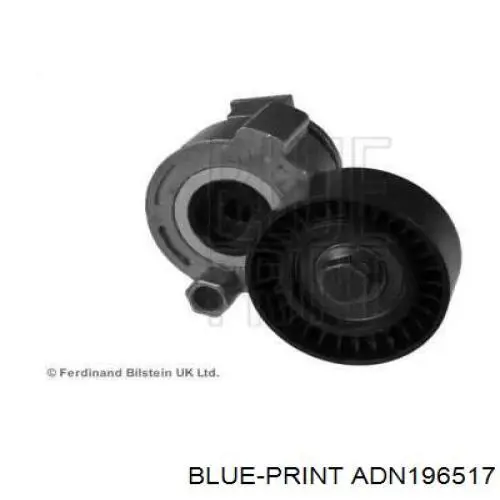 Натягувач приводного ременя ADN196517 Blue Print