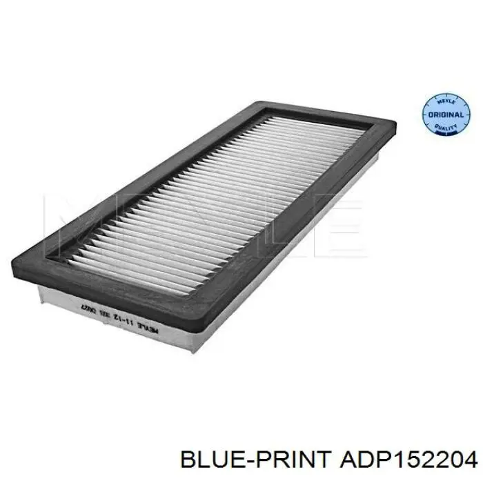 Елемент повітряного фільтра Blue Print ADP152204 ціна, від 9.19 USD