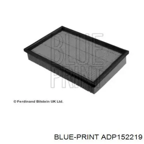 Фільтр повітряний ADP152219 Blue Print