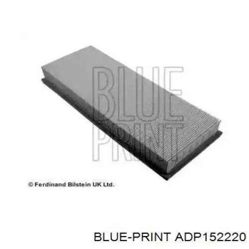 Фільтр повітряний ADP152220 Blue Print