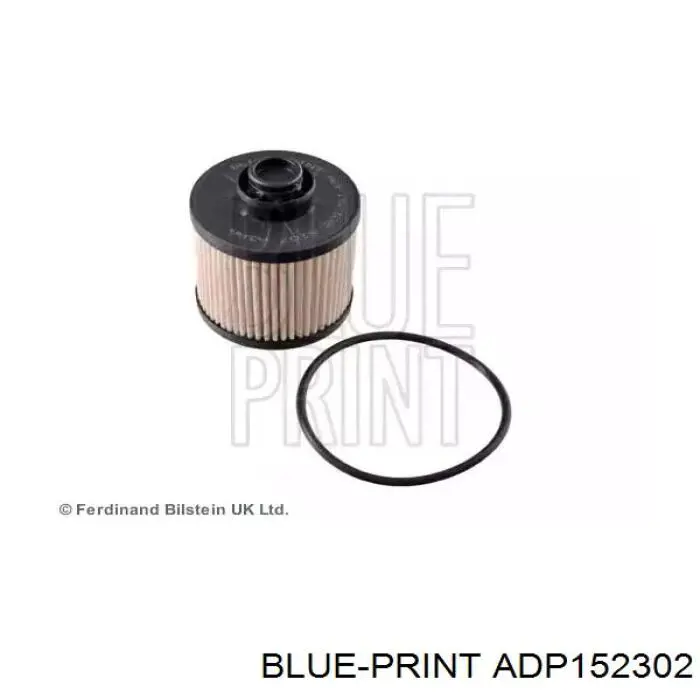 Купити ADP152302 Blue Print Фільтр-відстійник палива грубої очистки