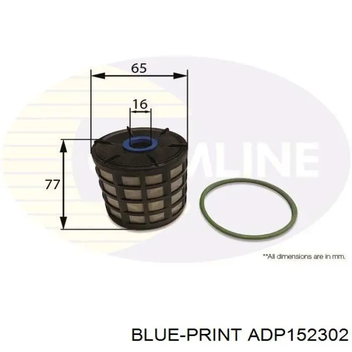 FA6130ECO Polcar Фільтр палива