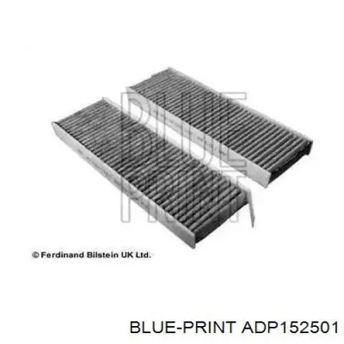 ADP152501 Blue Print фільтр салону