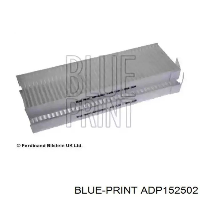 ADP152502 Blue Print фільтр салону