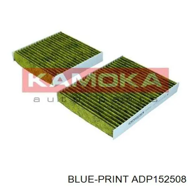 Фільтр повітряний обігрівача Blue Print ADP152508 ціна, від 8.48 USD
