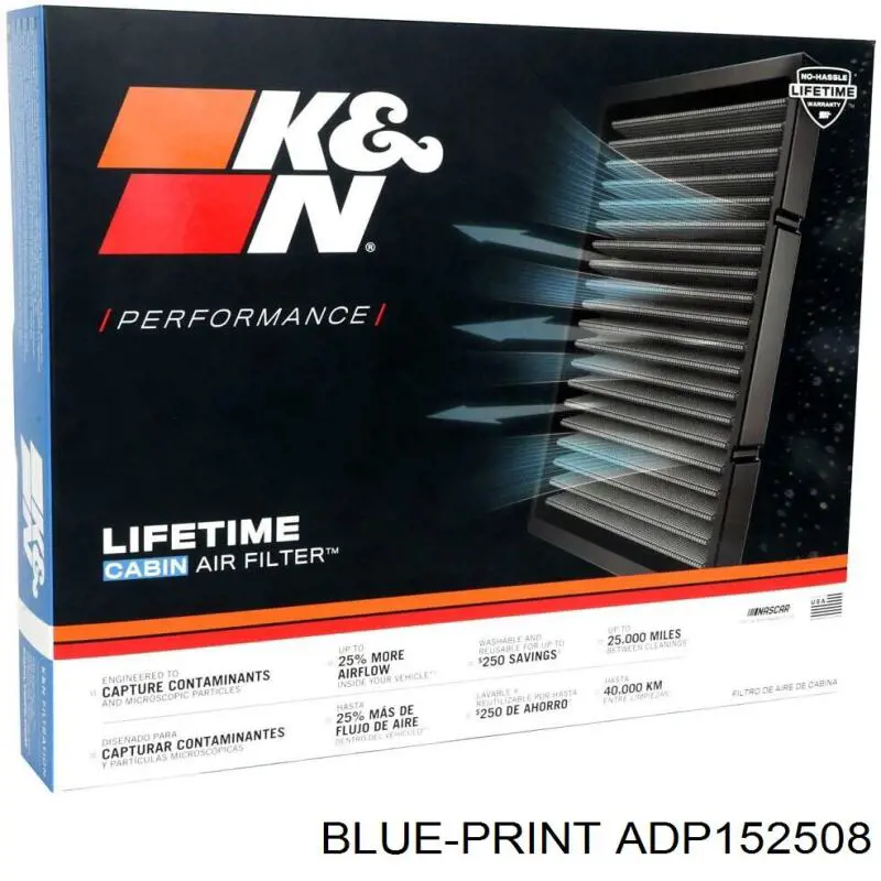 Фільтр салону 6447VY Peugeot/Citroen