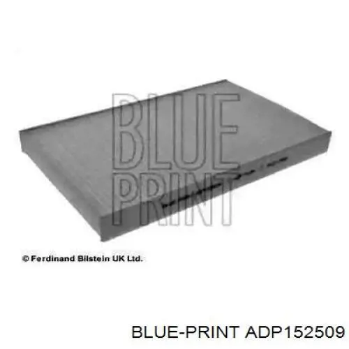 Фільтр салону ADP152509 Blue Print