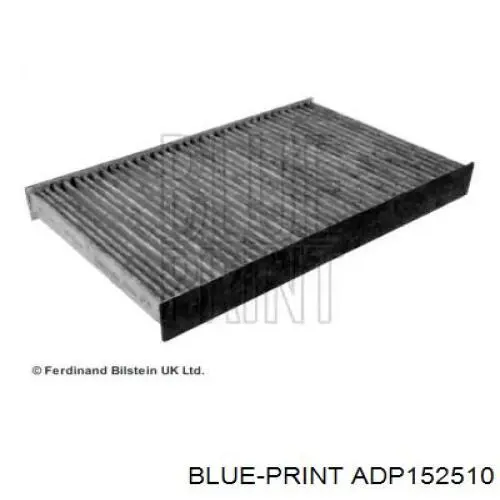 Фільтр повітряний обігрівача Blue Print ADP152510 ціна, від 6.50 USD