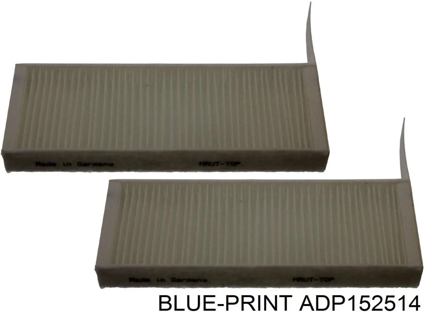 ADP152514 Blue Print Внутрішньосалонний фільтр