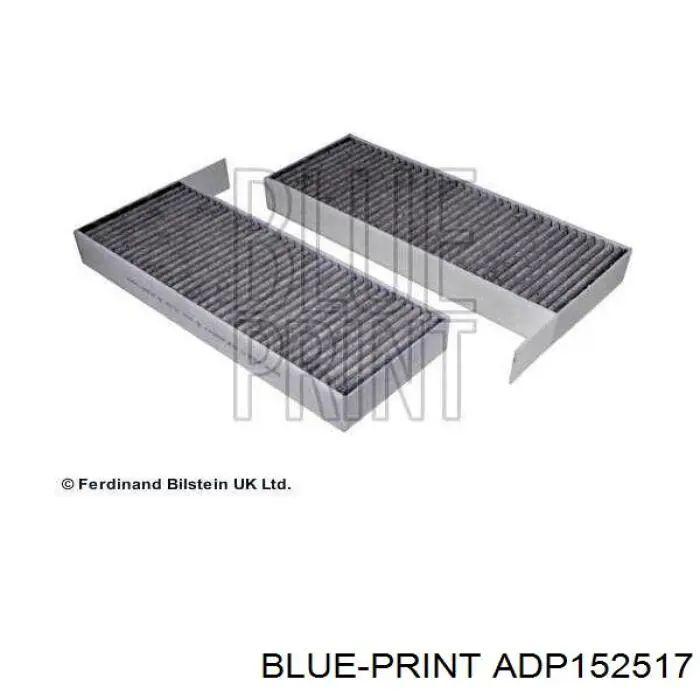 ADP152517 Blue Print Внутрішньосалонний фільтр