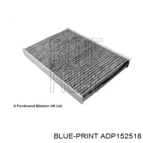ADP152518 Blue Print Внутрішньосалонний фільтр