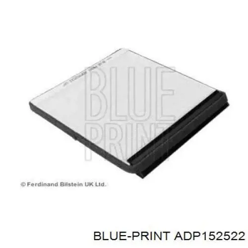 Фільтр салону ADP152522 Blue Print