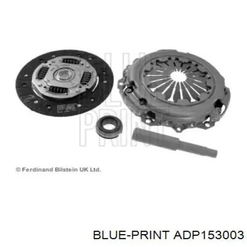 Комплект зчеплення (3 частини) ADP153003 Blue Print