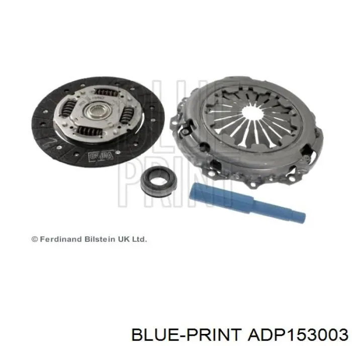 Купити ADP153003 Blue Print Комплект зчеплення (диск, корзина, підшипник)