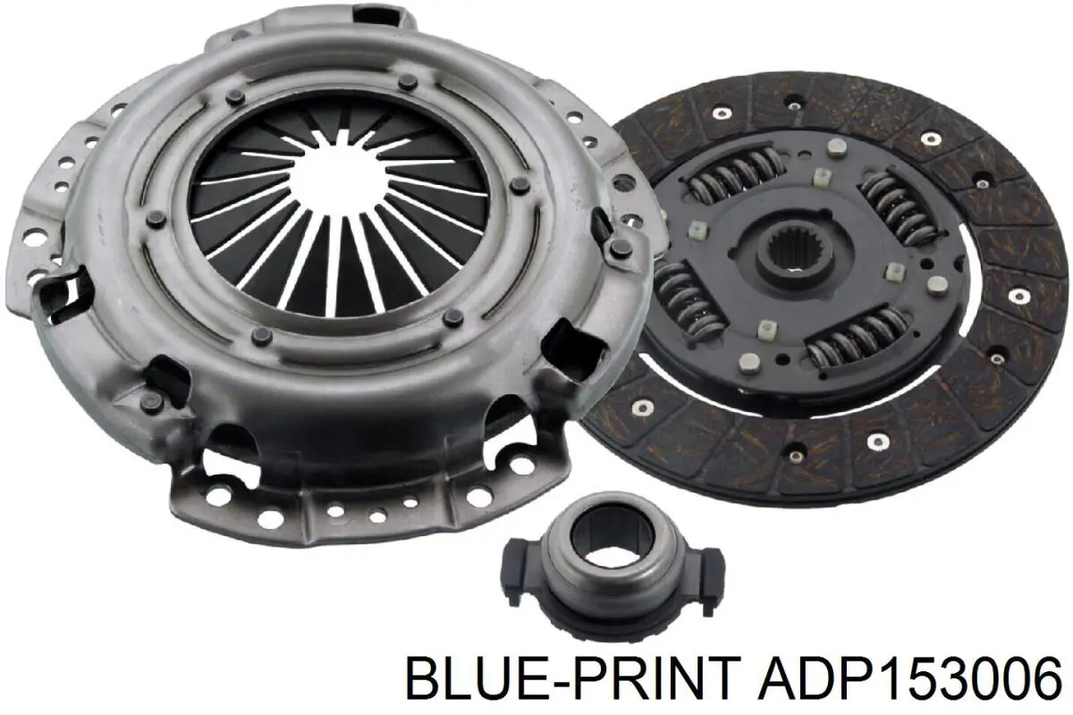 Купити ADP153006 Blue Print Комплект зчеплення (диск, корзина, підшипник)
