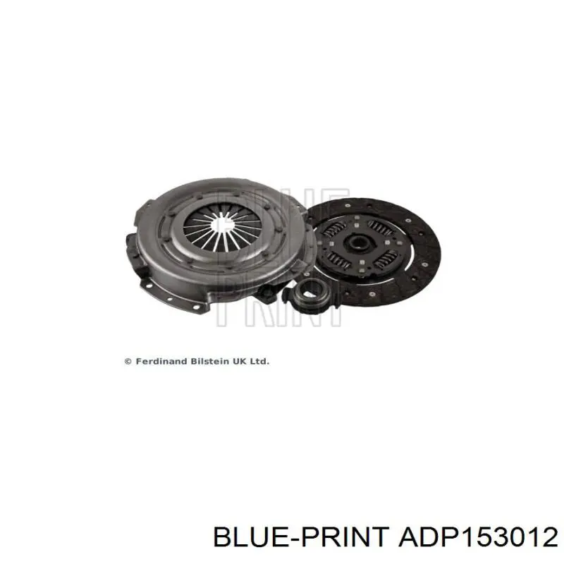 ADP153012 Blue Print комплект зчеплення (3 частини)