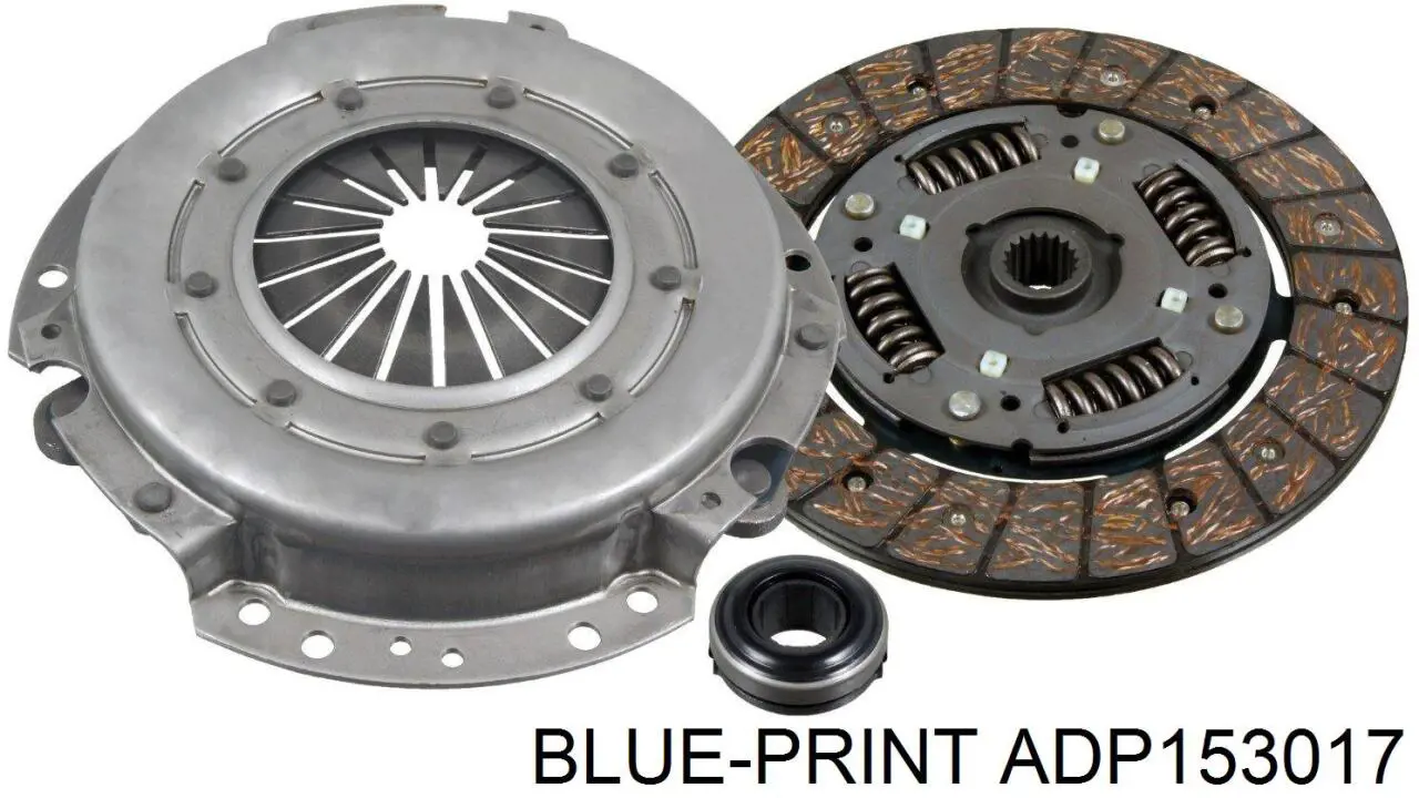 ADP153017 Blue Print комплект зчеплення (3 частини)