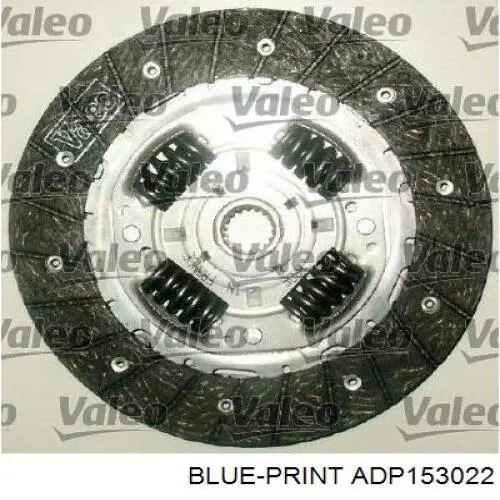 Комплект зчеплення (3 частини) Blue Print ADP153022 ціна, від 84.87 USD