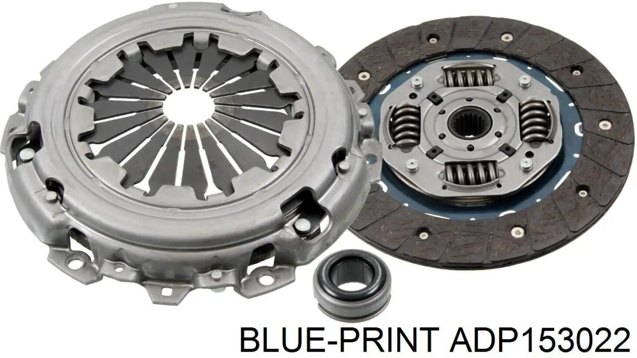 ADP153022 Blue Print комплект зчеплення (3 частини)