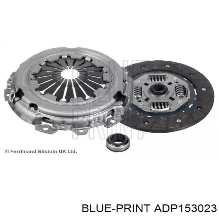 Купити ADP153023 Blue Print Комплект зчеплення (диск, корзина, підшипник)