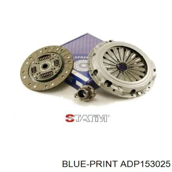 Комплект зчеплення (3 частини) Blue Print ADP153025 ціна, від 145.21 USD