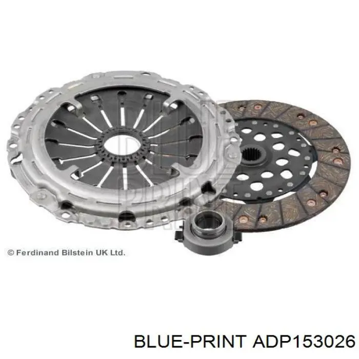 ADP153026 Blue Print Зчеплення в зборі