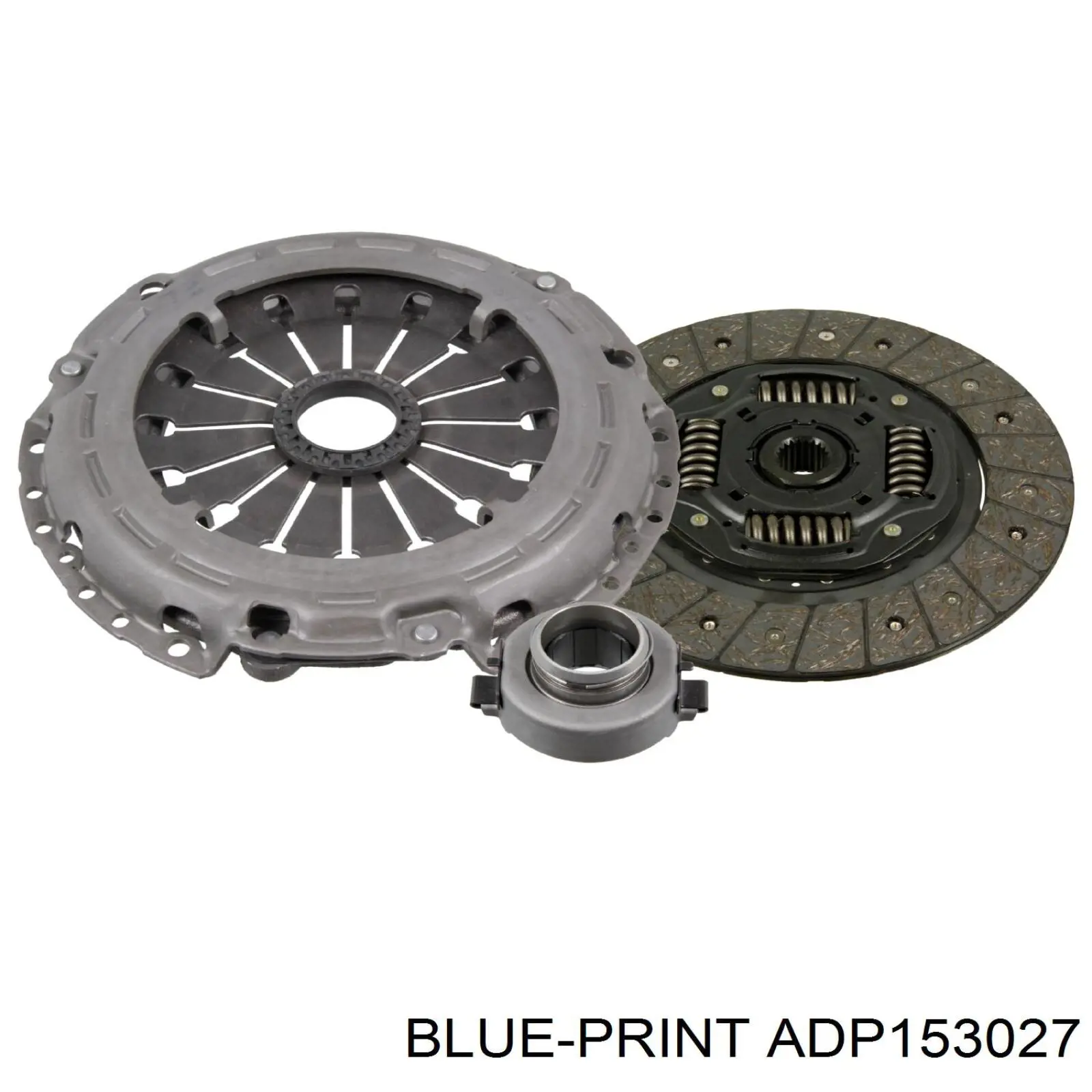 Комплект зчеплення (3 частини) Blue Print ADP153027 ціна, від 175.79 USD