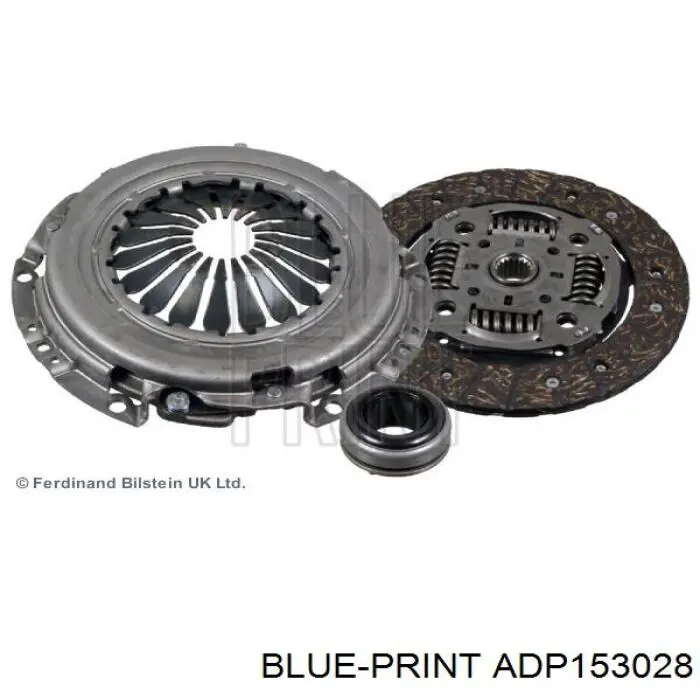ADP153028 Blue Print комплект зчеплення (3 частини)