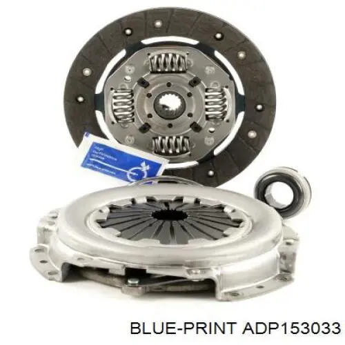 ADP153033 Blue Print комплект зчеплення (3 частини)