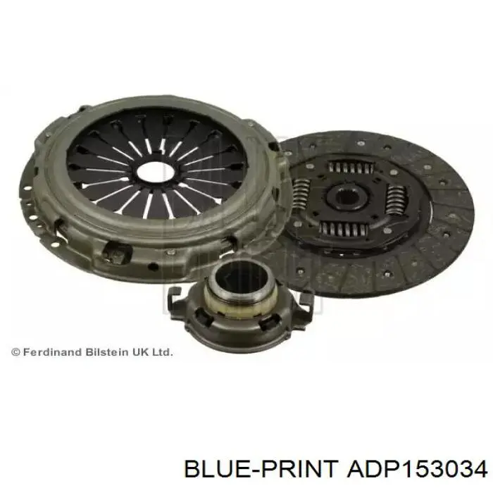 Купити SSL3DS1066 Starline Комплект зчеплення (диск, корзина, підшипник)
