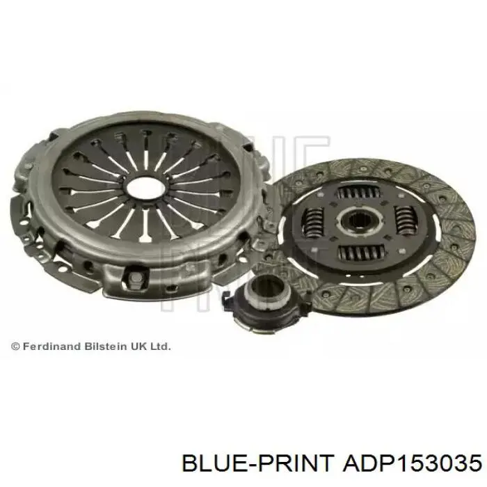 Комплект зчеплення (3 частини) Blue Print ADP153035 ціна, від 147.47 USD