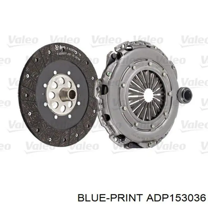 ADP153036 Blue Print комплект зчеплення (3 частини)