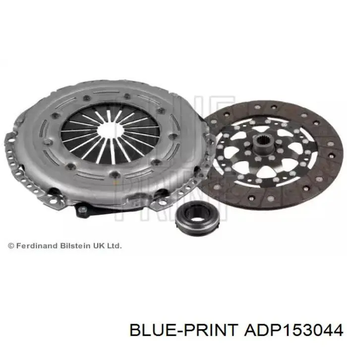 Комплект зчеплення (3 частини) Blue Print ADP153044 ціна, від 104.36 USD