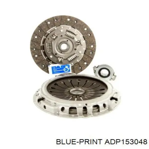Комплект зчеплення (3 частини) Blue Print ADP153048 ціна, від 125.39 USD
