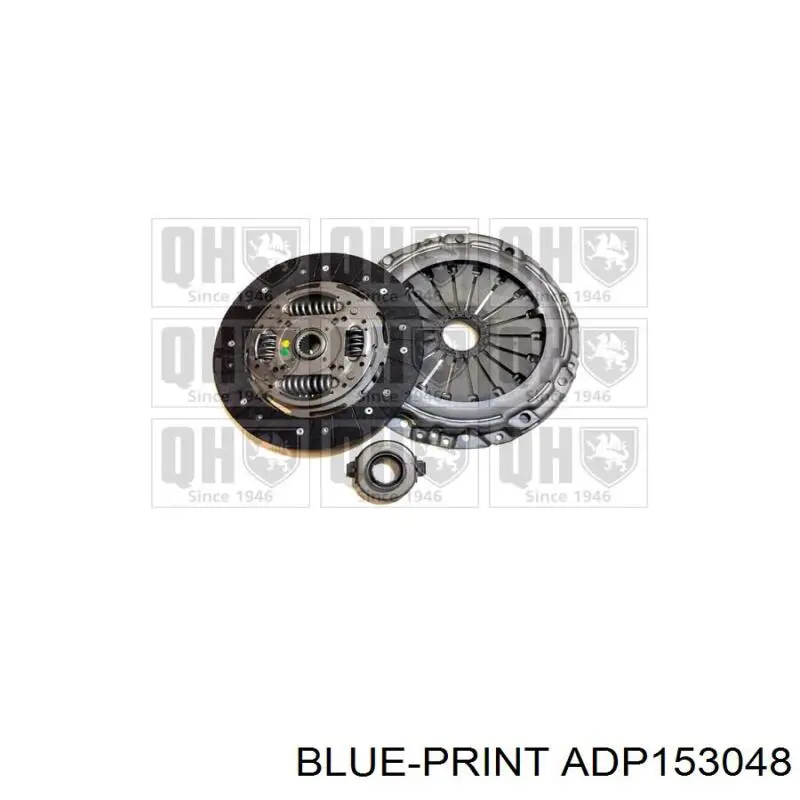 Купити ADP153048 Blue Print Комплект зчеплення (диск, корзина, підшипник)