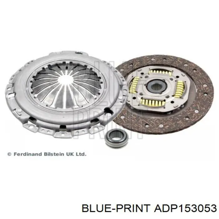 Комплект зчеплення (3 частини) Blue Print ADP153053 ціна, від 91.59 USD