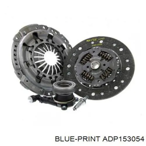 ADP153054 Blue Print комплект зчеплення (3 частини)
