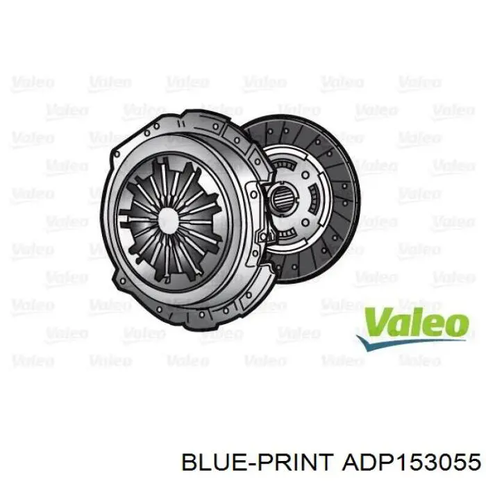 ADP153055 Blue Print комплект зчеплення (3 частини)