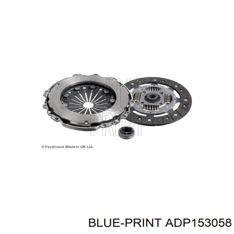 ADP153058 Blue Print комплект зчеплення (3 частини)